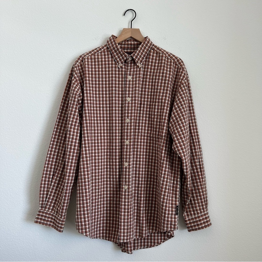 Abercrombie and Fitch Plaid Oversized Button Down